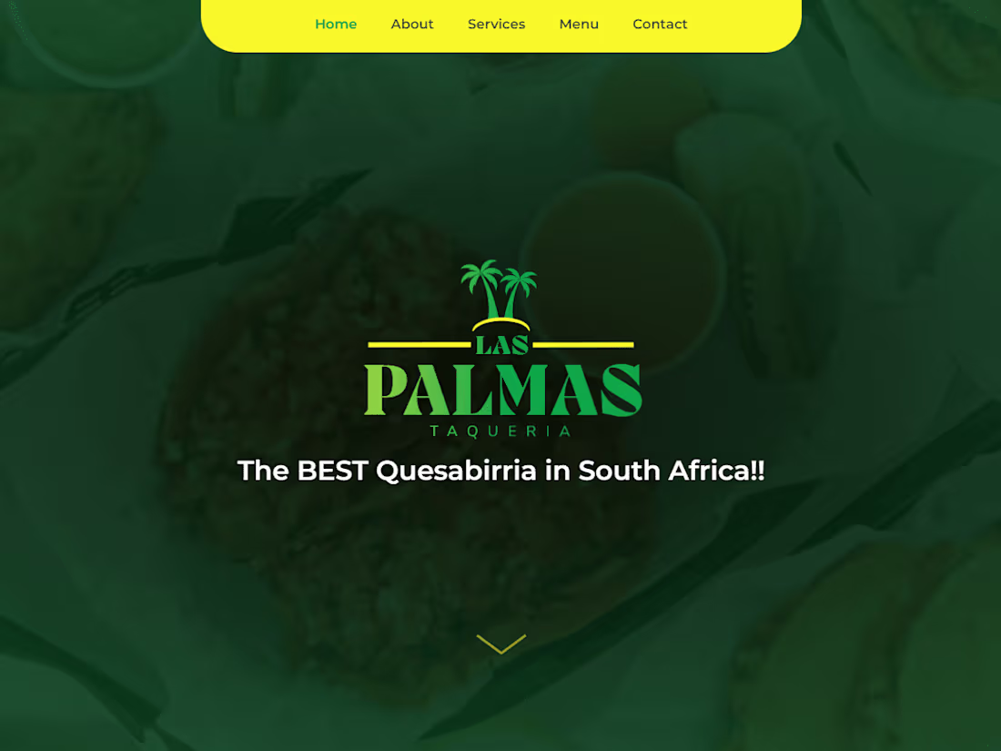 Cover image for LasPalmas Taqueria | Website