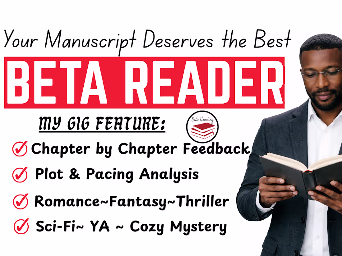 Cover image for BETA READER