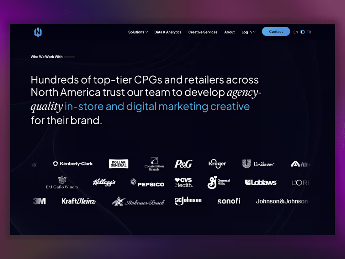 Cover image for Neptune Retail Solutions Site Development