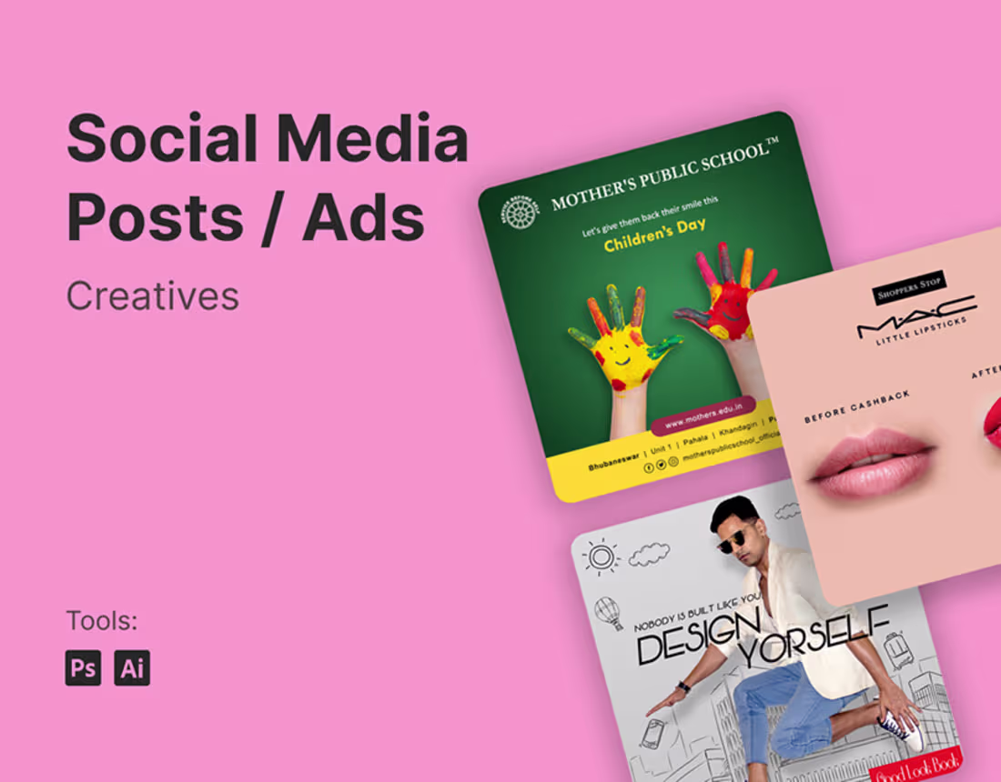 Cover image for Social Media Ad Post for Brand Awareness & Promotion