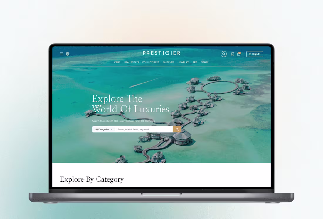 Cover image for Prestigier Platform