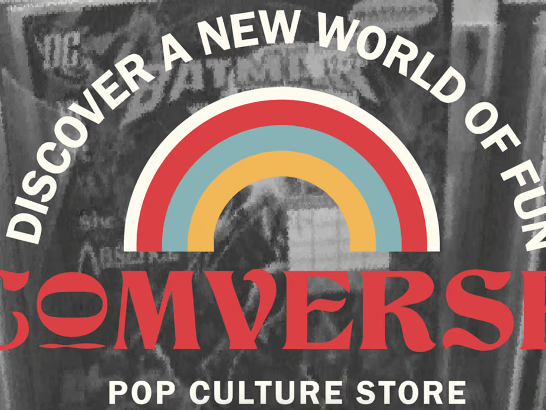 Cover image for Comverse: A Pop Culture Store Branding Suite