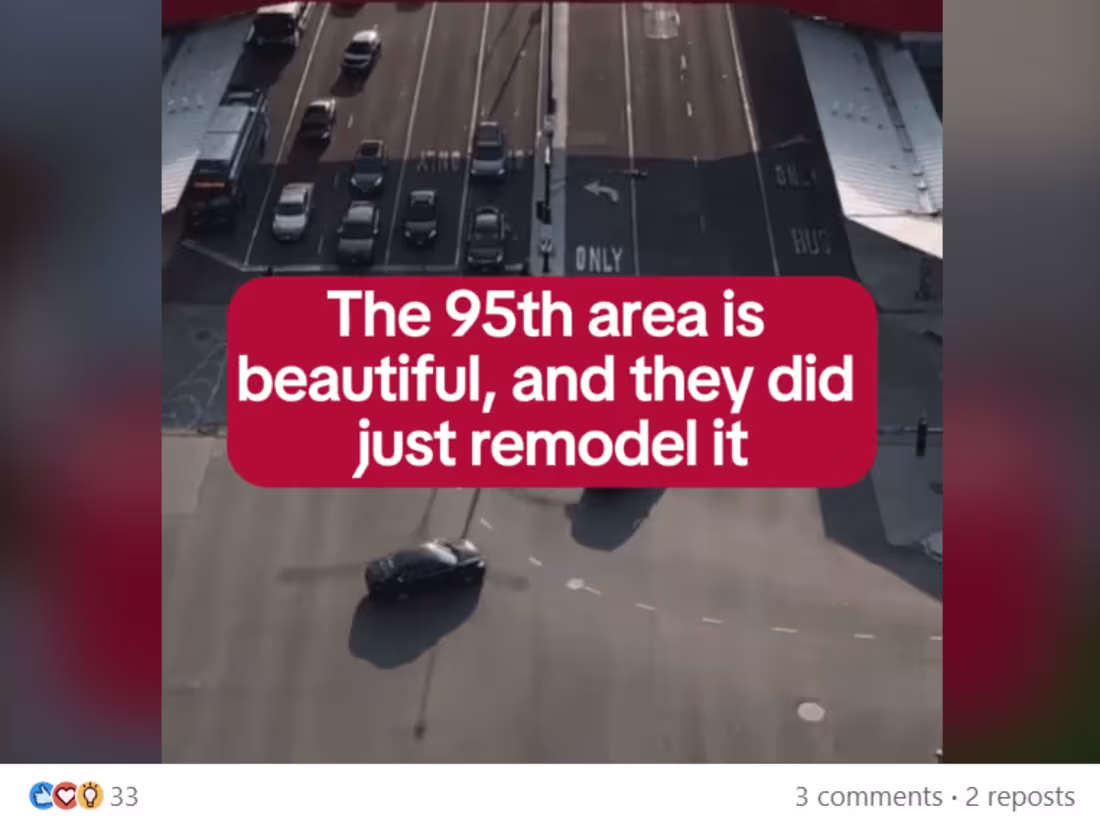 Cover image for 95th Street vertical video edit