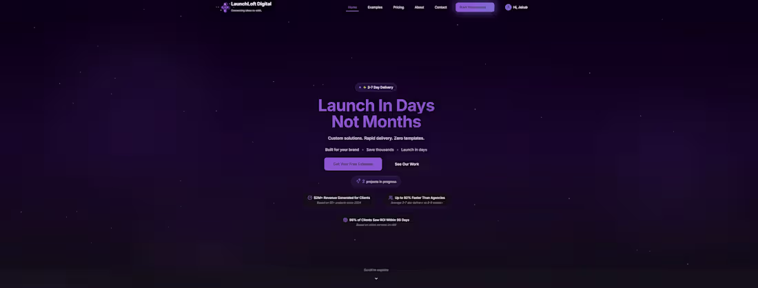 Cover image for LaunchLoft Digital – What I’ve Built Here’s a quick overview...