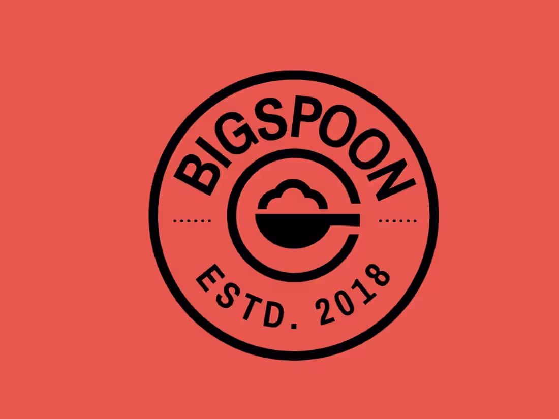 Cover image for Big Spoon - Branding a Cloud Kitchen
