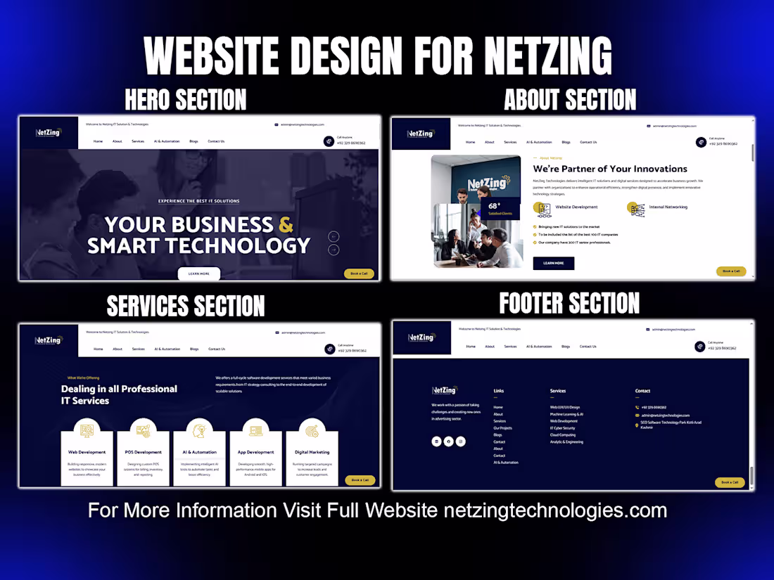 Cover image for Business Website Design & Development