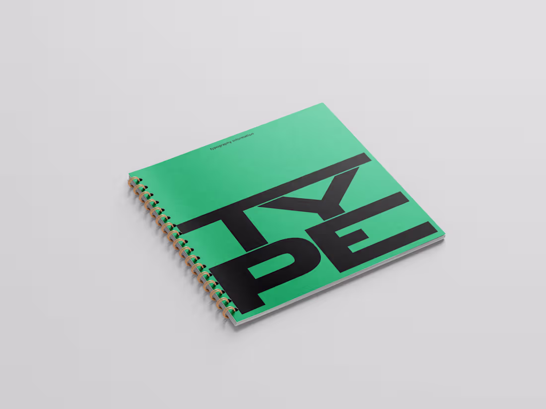 Cover image for Type Book