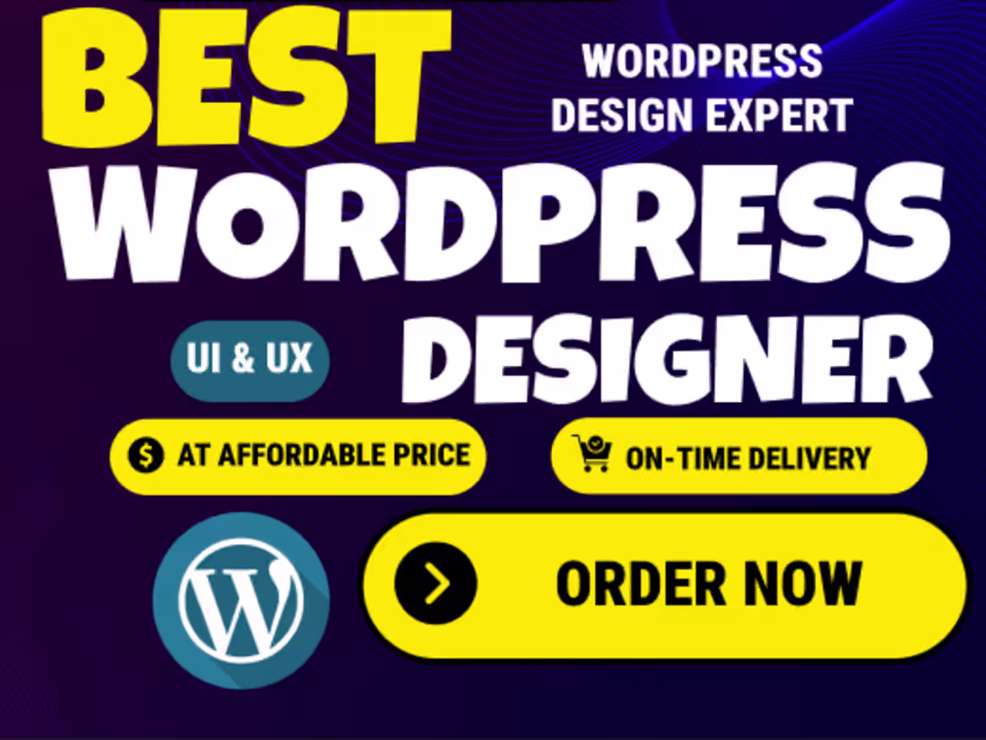 Cover image for I will create a stunning website for your bussiness