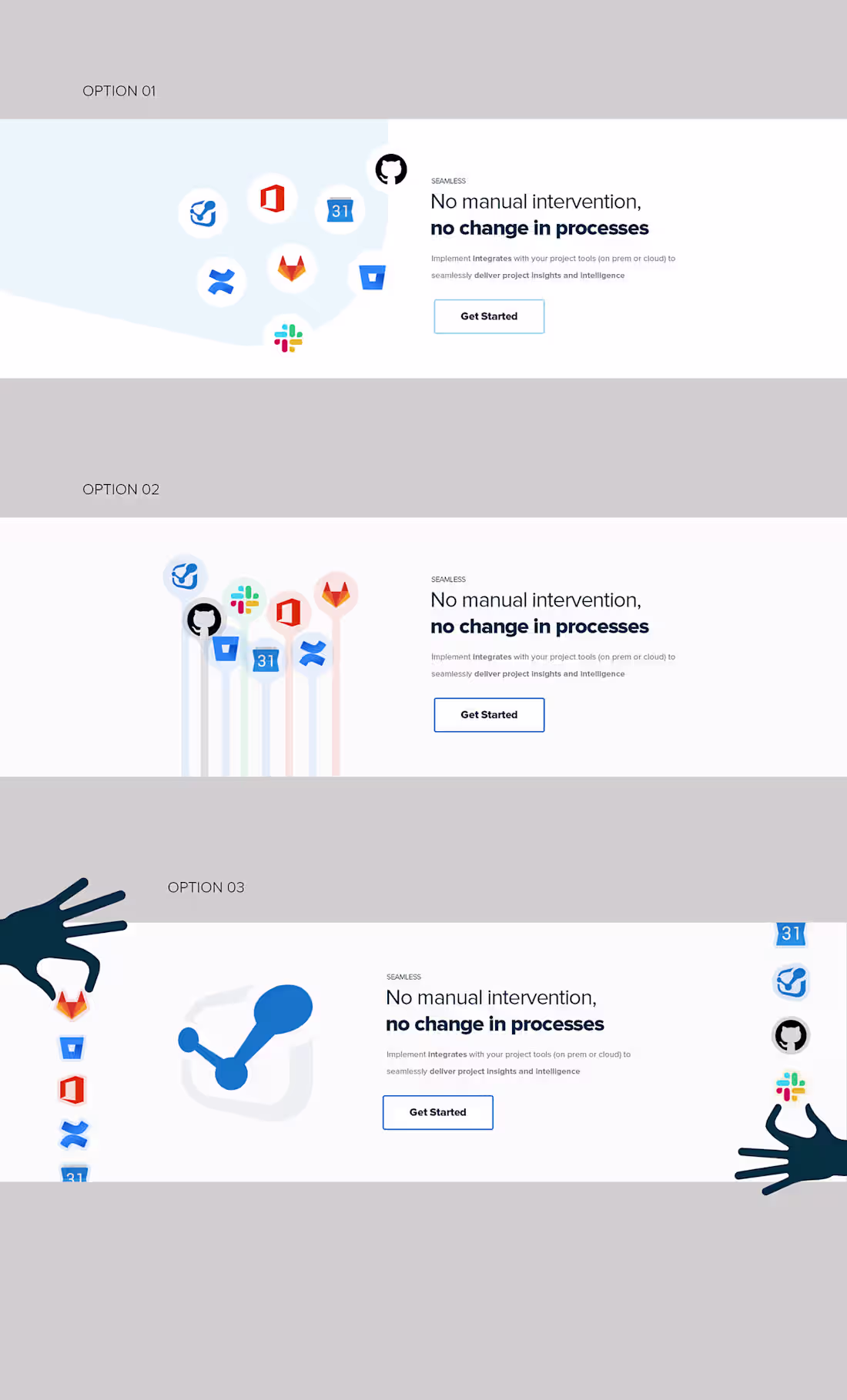 Cover image for Web Design Concept for a Product-Based Company