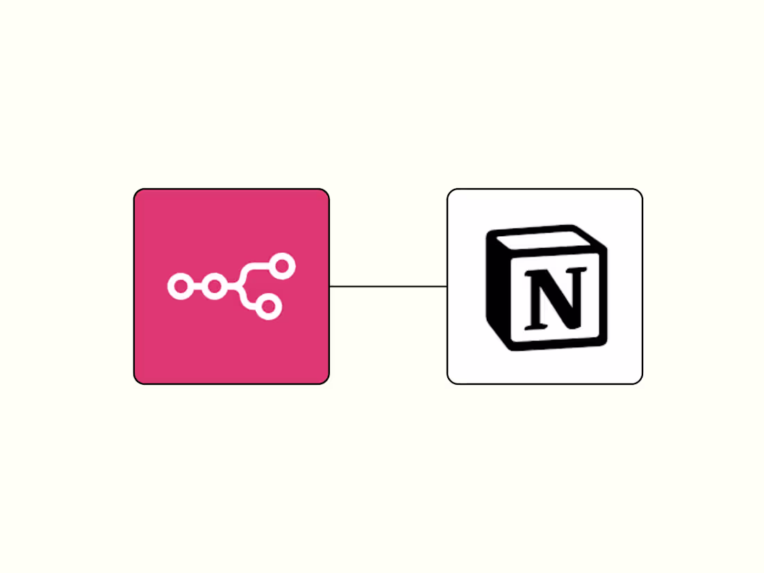 Cover image for Notion is powerful. n8n makes it unstoppable. 🚀 Just finish...