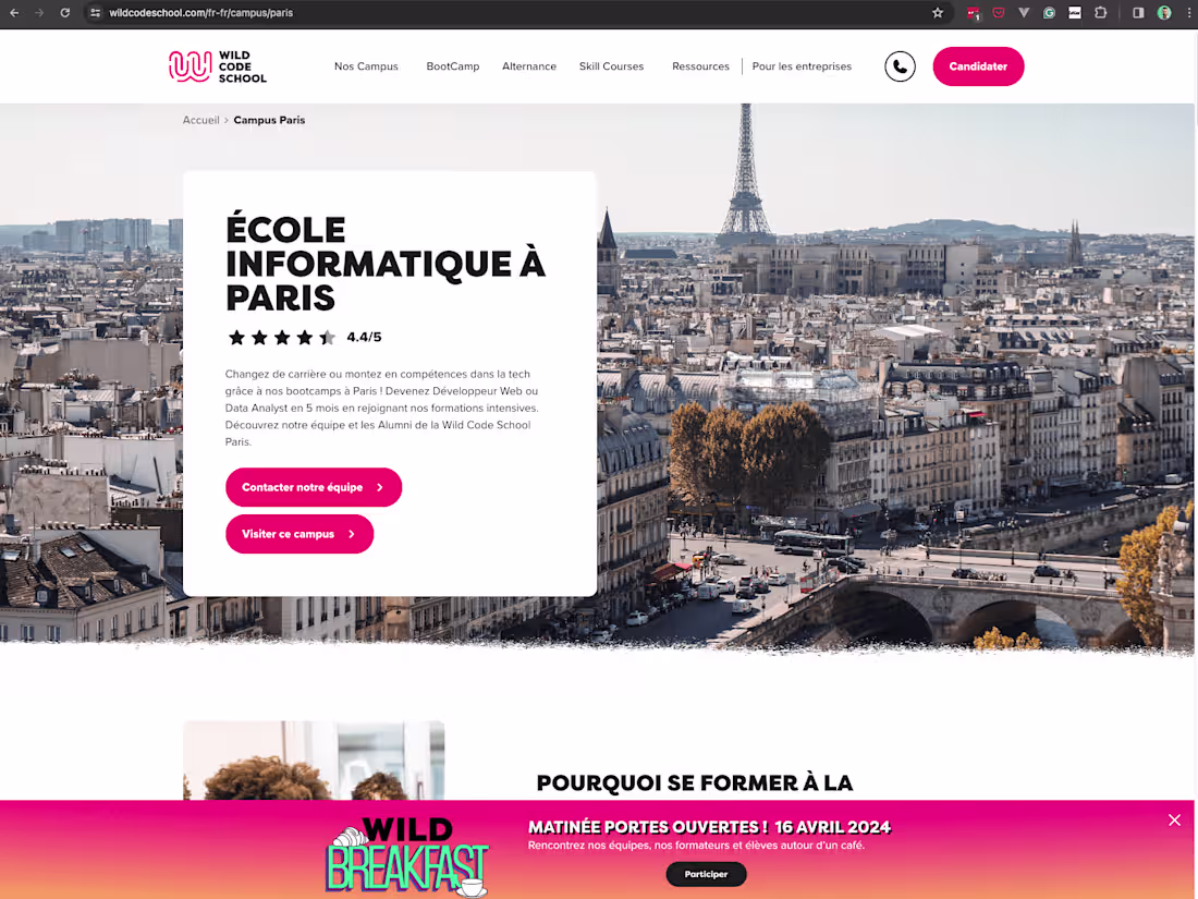 Cover image for Web Developement Instructor