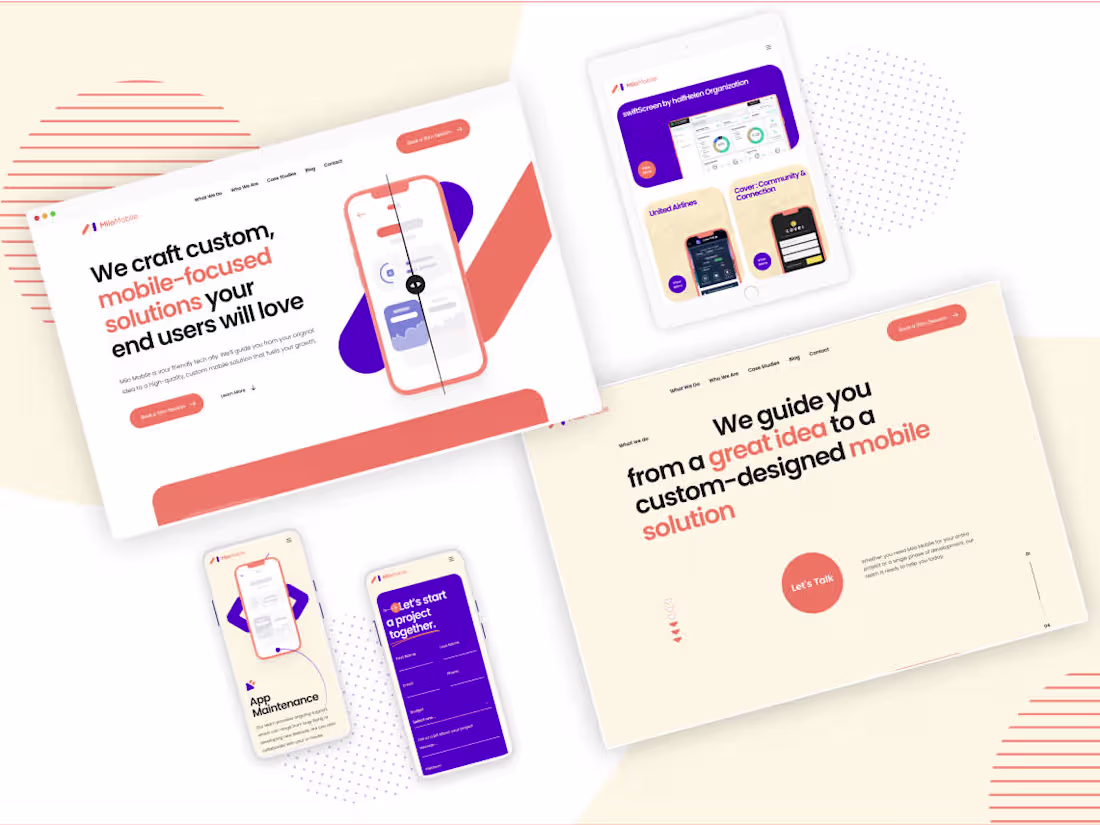 Cover image for Milo Mobile