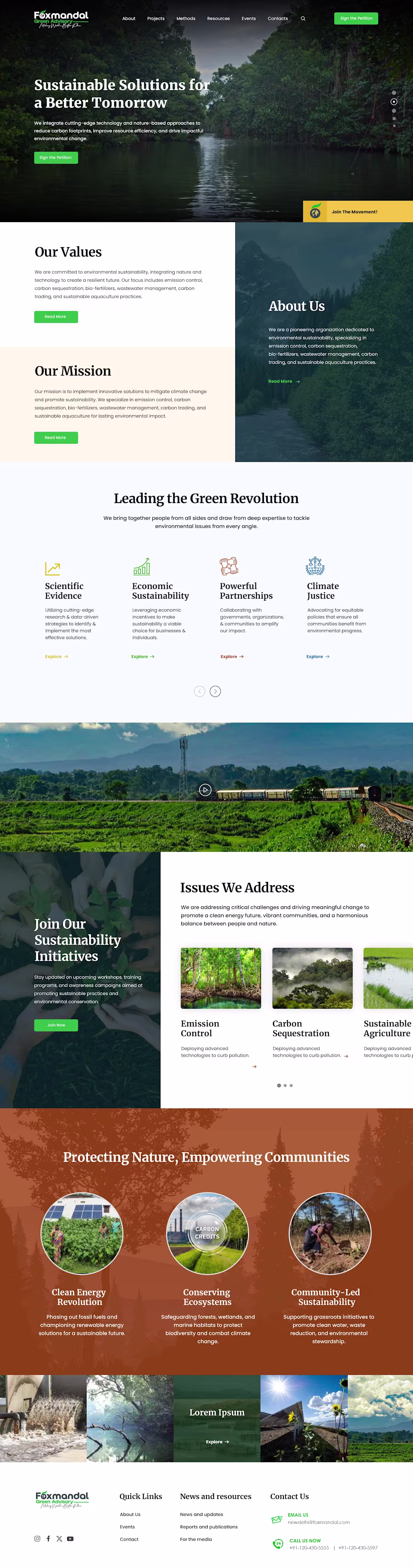 Cover image for Website For Carbon Credit Consultation