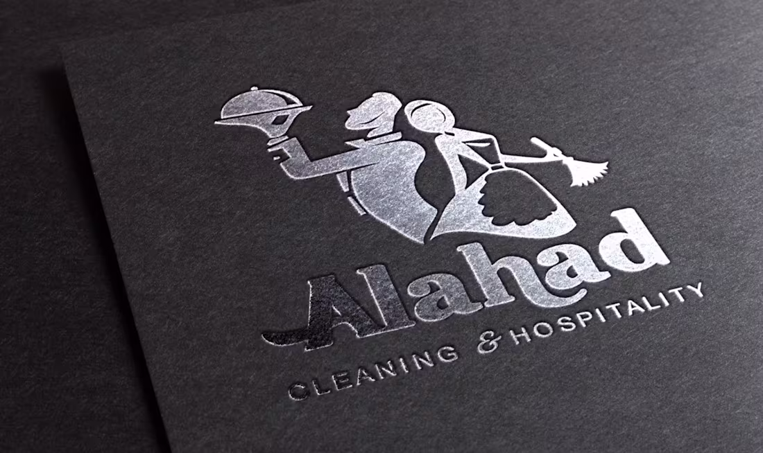 Cover image for Alahad Logo on Behance