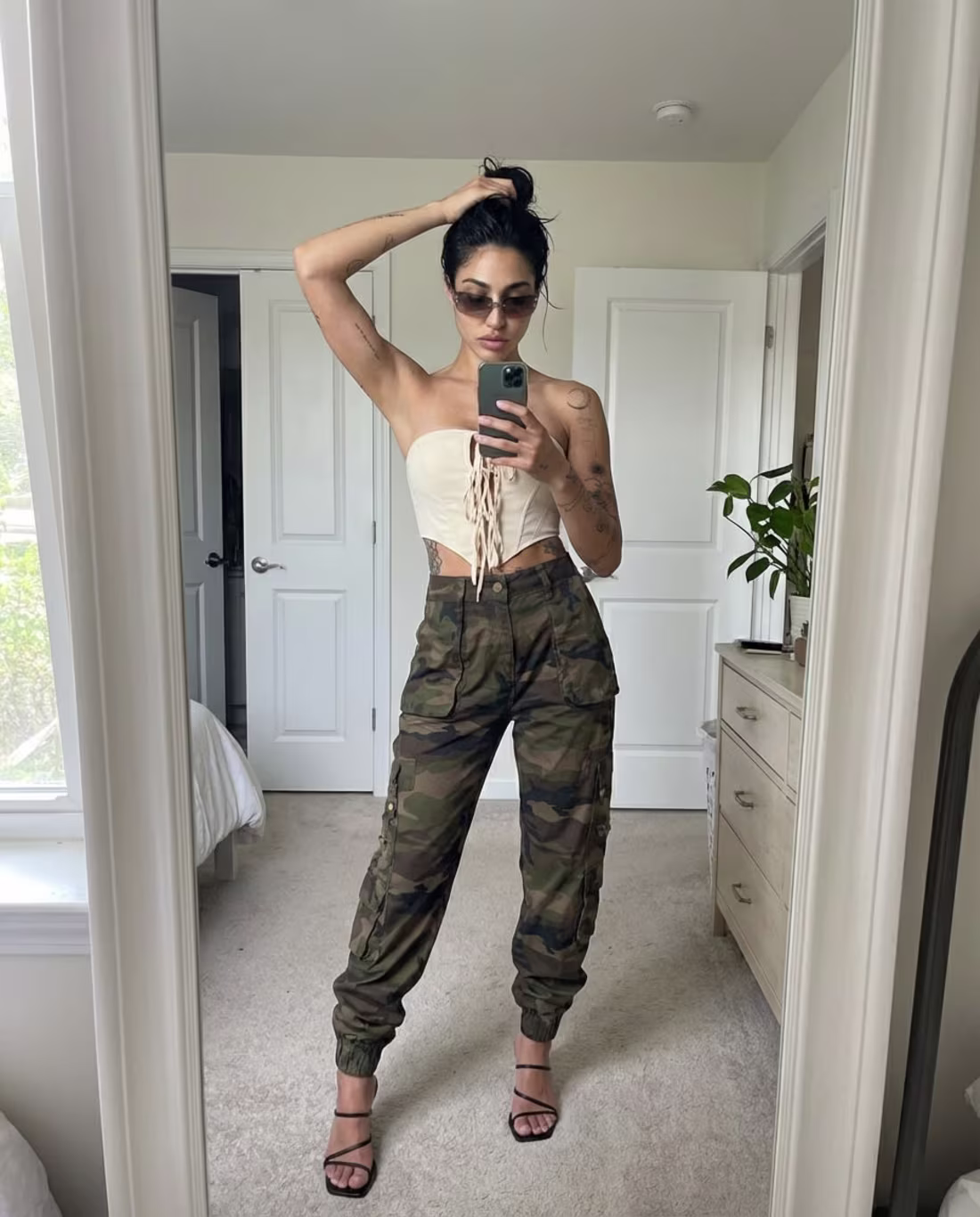 Cover image for Model cast from scratch. Wardrobe