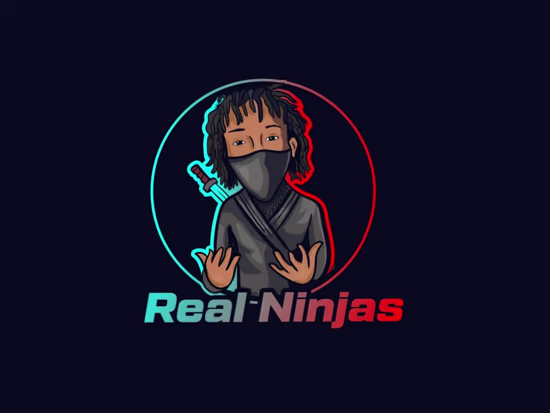 Cover image for Real Ninjas 