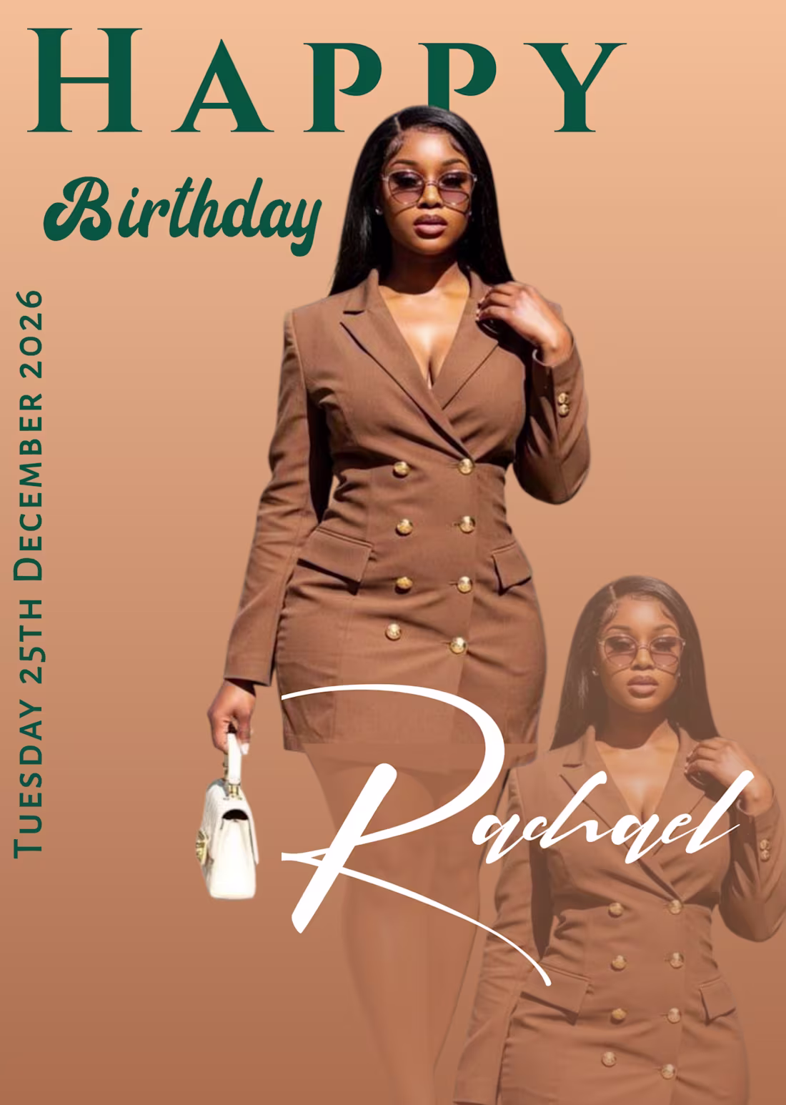 Cover image for Elegant birthday flyer designed with