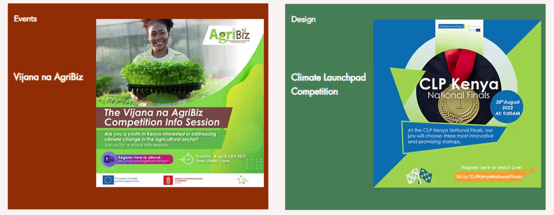 Cover image for Call for application campaigns