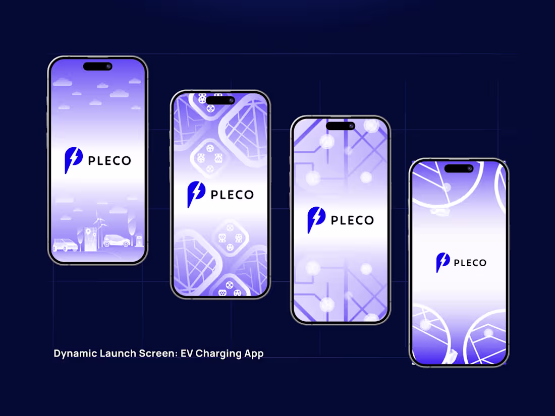 Cover image for Dynamic Launch Screen: EV Charging App