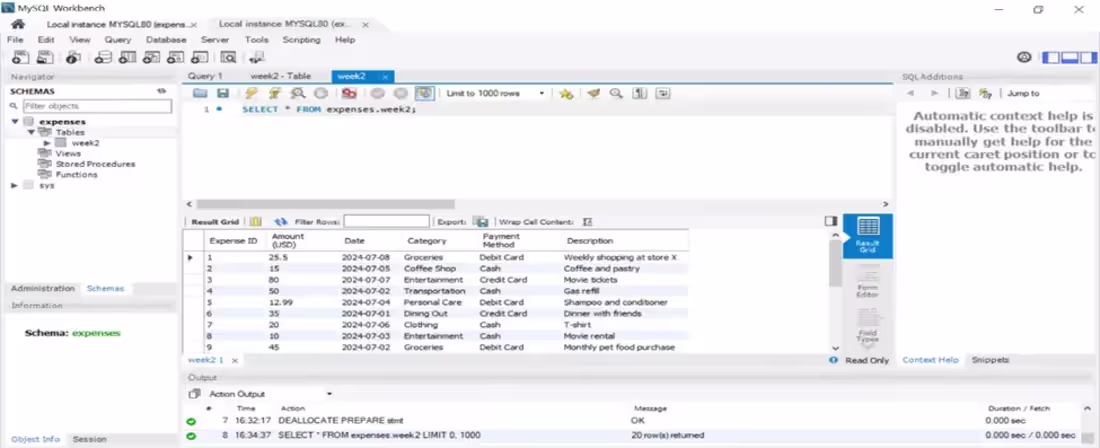 Cover image for Expense Tracker Project.