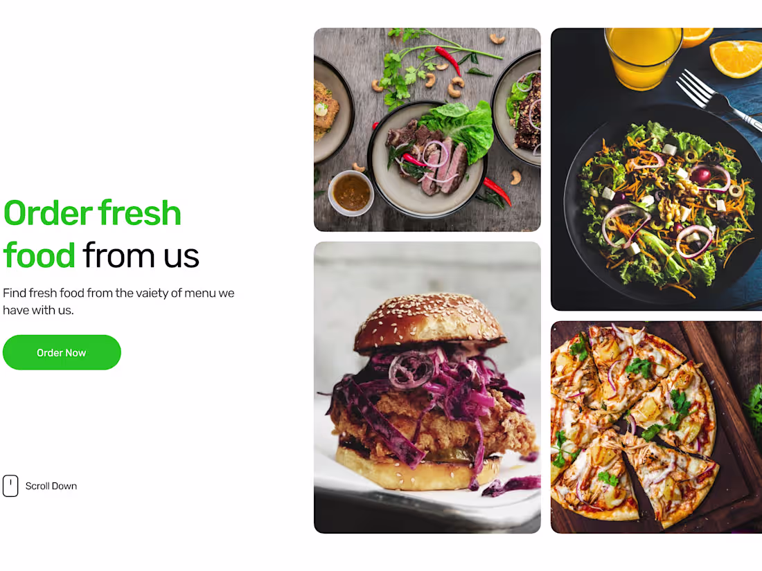 Cover image for FOOD PROJECT