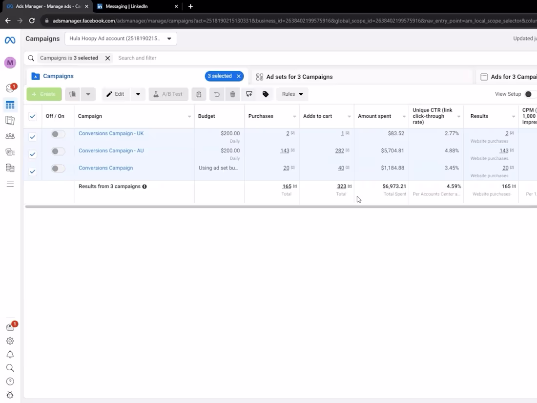Cover image for Cross-Platform Paid Social Campaign – Meta & TikTok