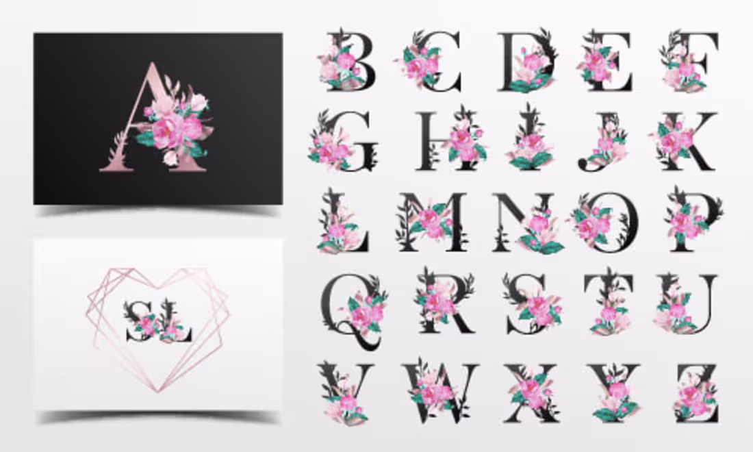 Cover image for Alphabets Logo Design