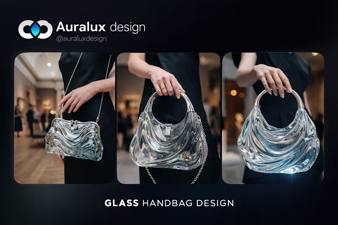 Cover image for High-End 3D Luxury Product Visualization & Branding