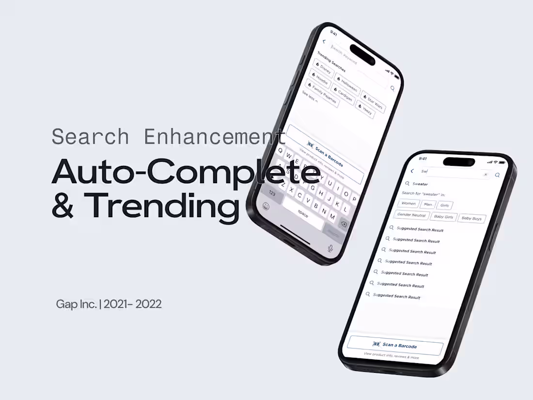 Cover image for Auto-Complete Search