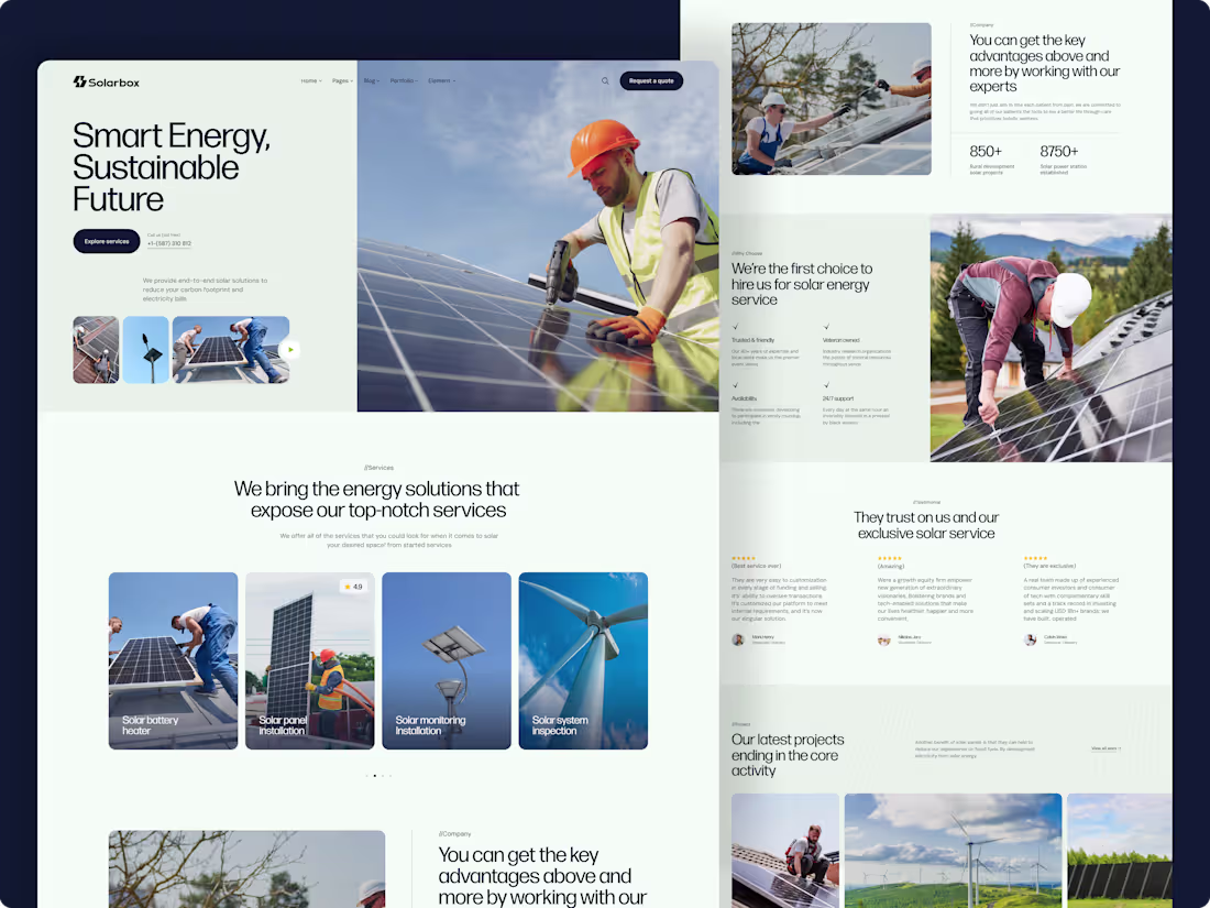 Cover image for Premium & High-Converting Landing Page