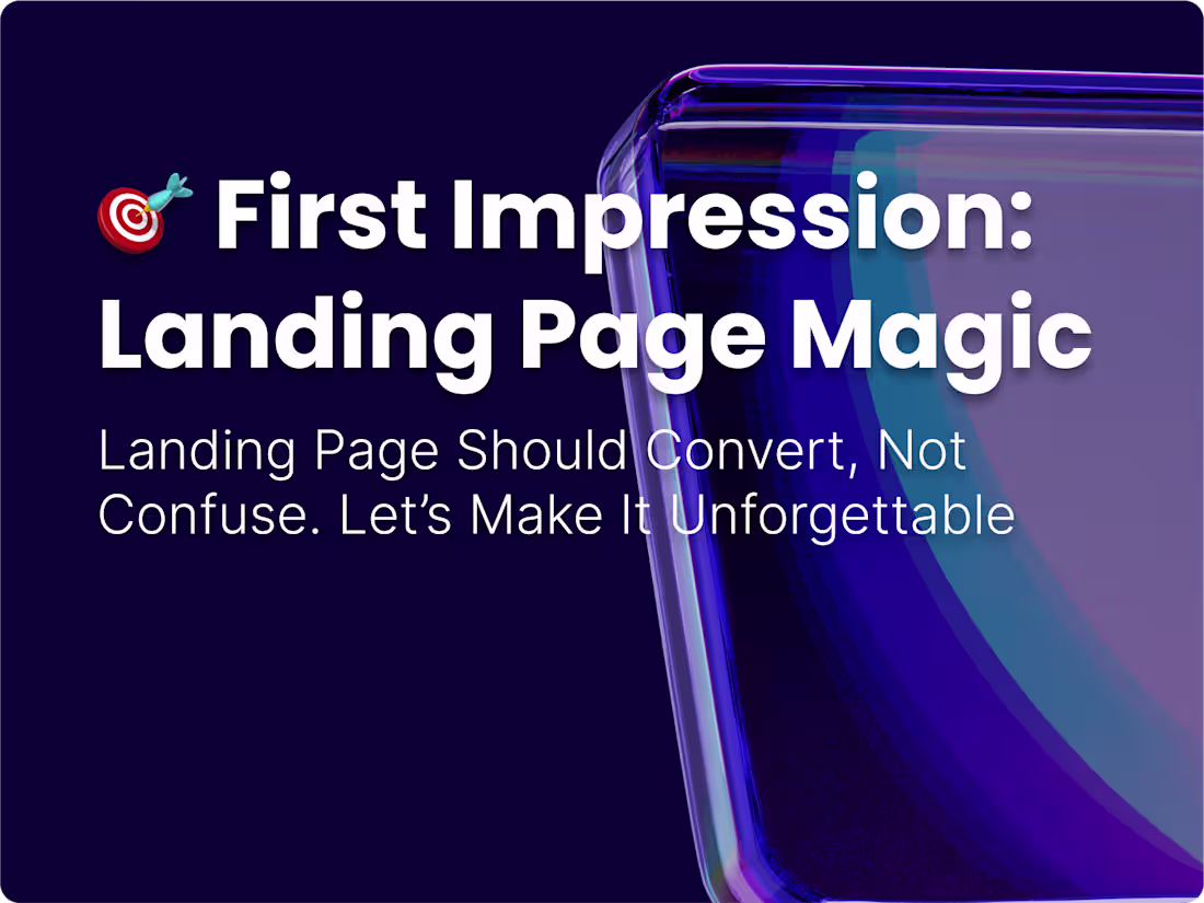 Cover image for Landing Page