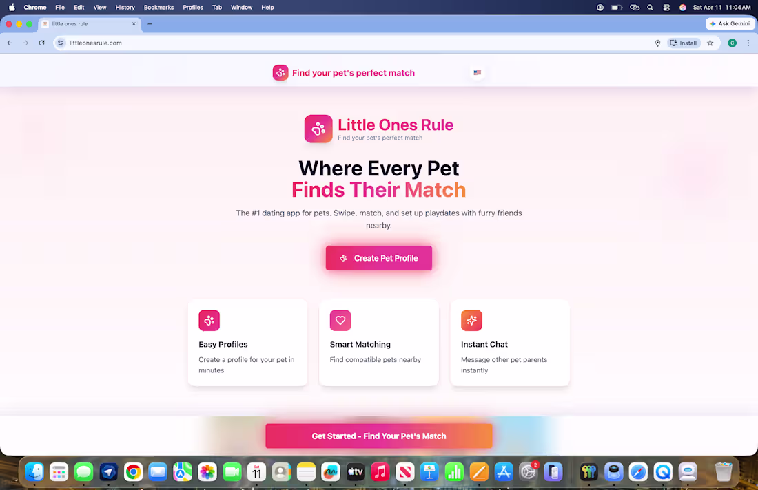 Cover image for Little Ones Rule is a