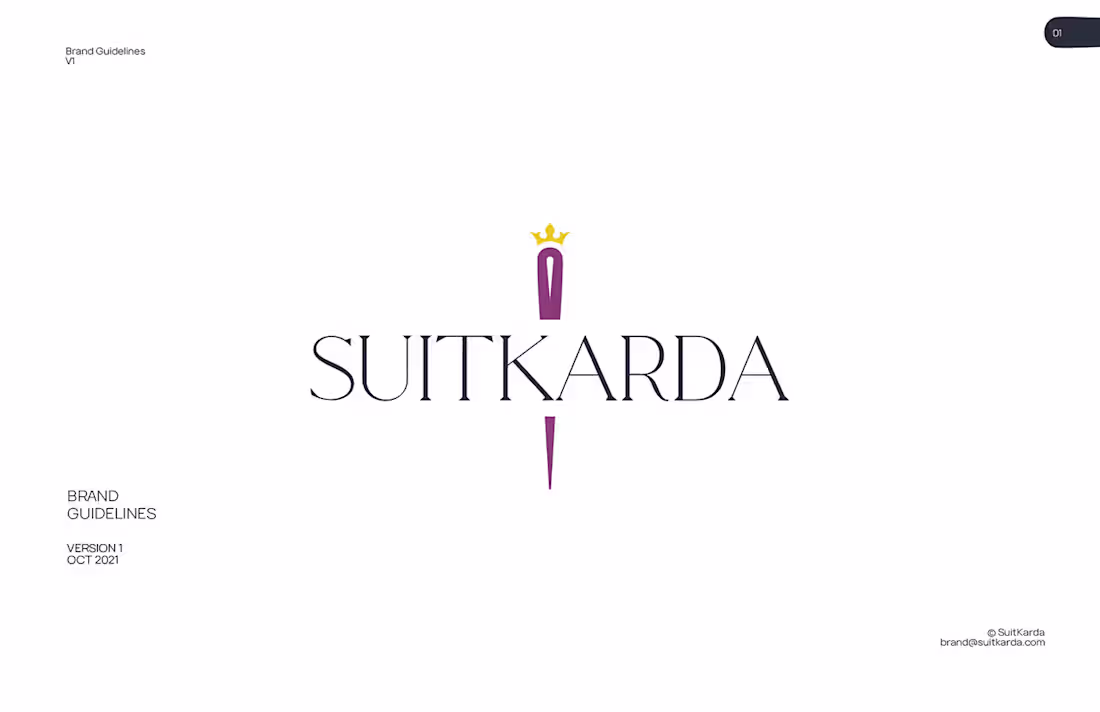 Cover image for SuitKarda Brand Guidelines