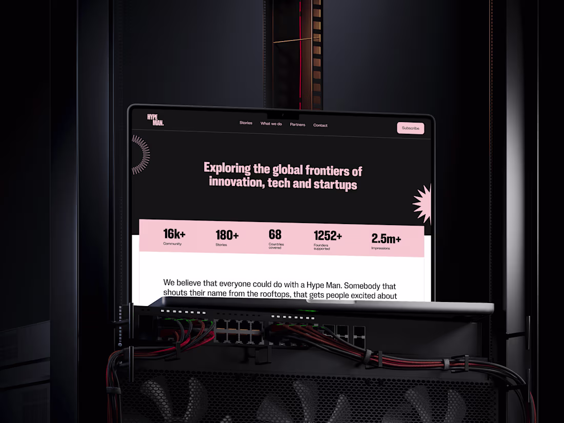 Cover image for Figma to Webflow Website Development