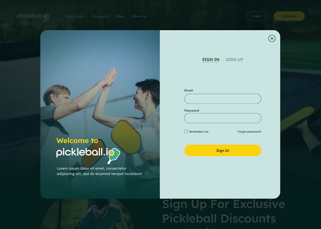 Cover image for Unified Digital Ecosystem for Sports Community