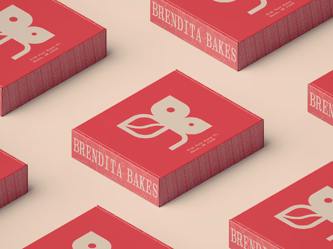 Cover image for Brendita Bakes