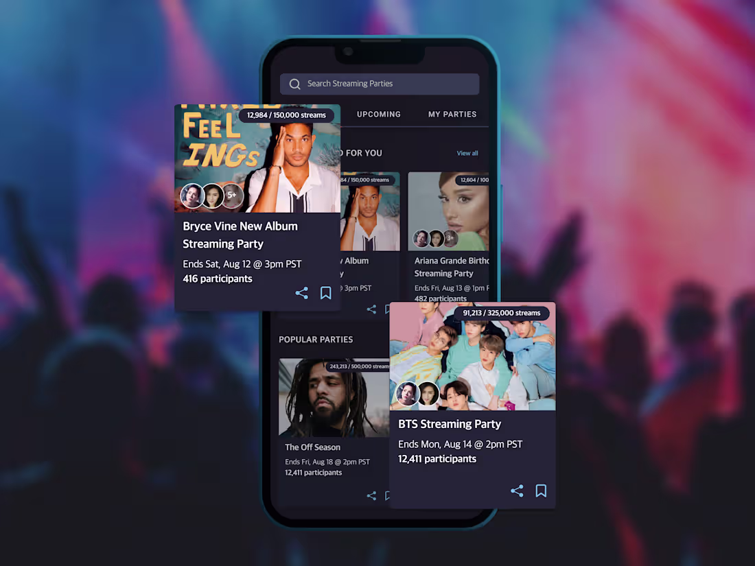 Cover image for Renaissance Music App and Dashboard Redesign