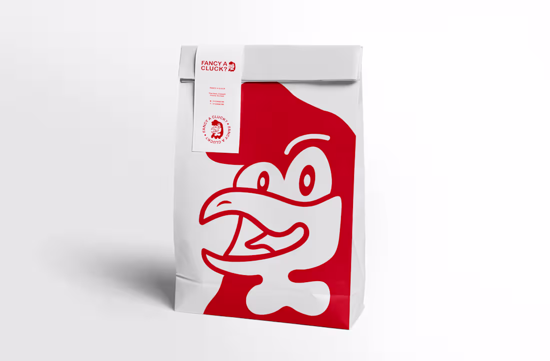 Cover image for Fancy a Cluck? - Fast Food Brand