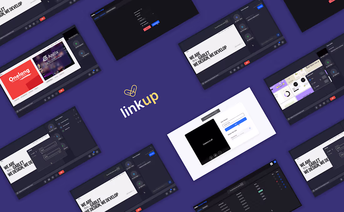 Cover image for Linkup