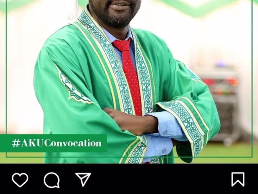 Cover image for Convocation Campaign: Aga Khan University