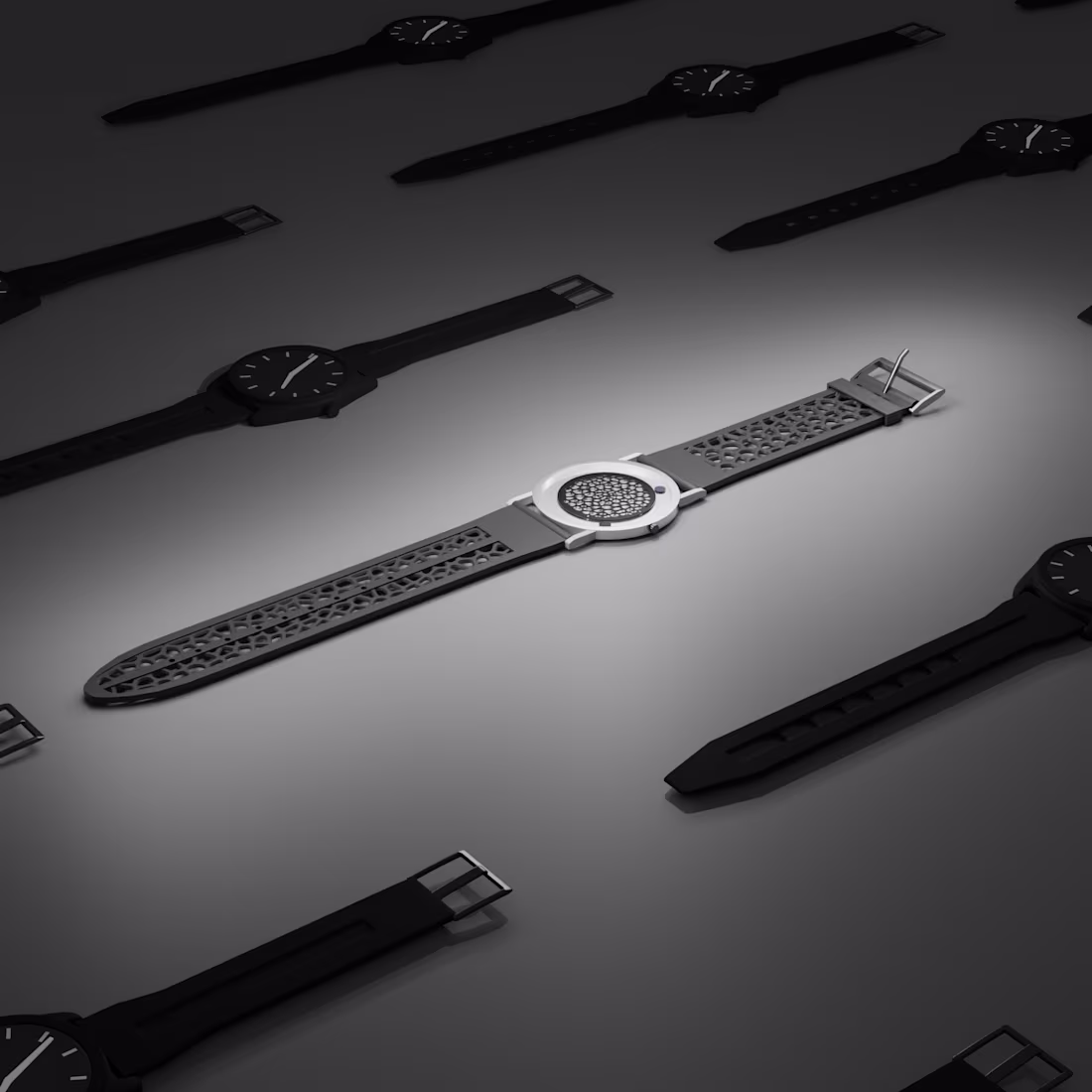 Cover image for A watch concept built in