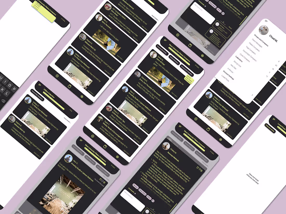 Cover image for Wellness App Case Study