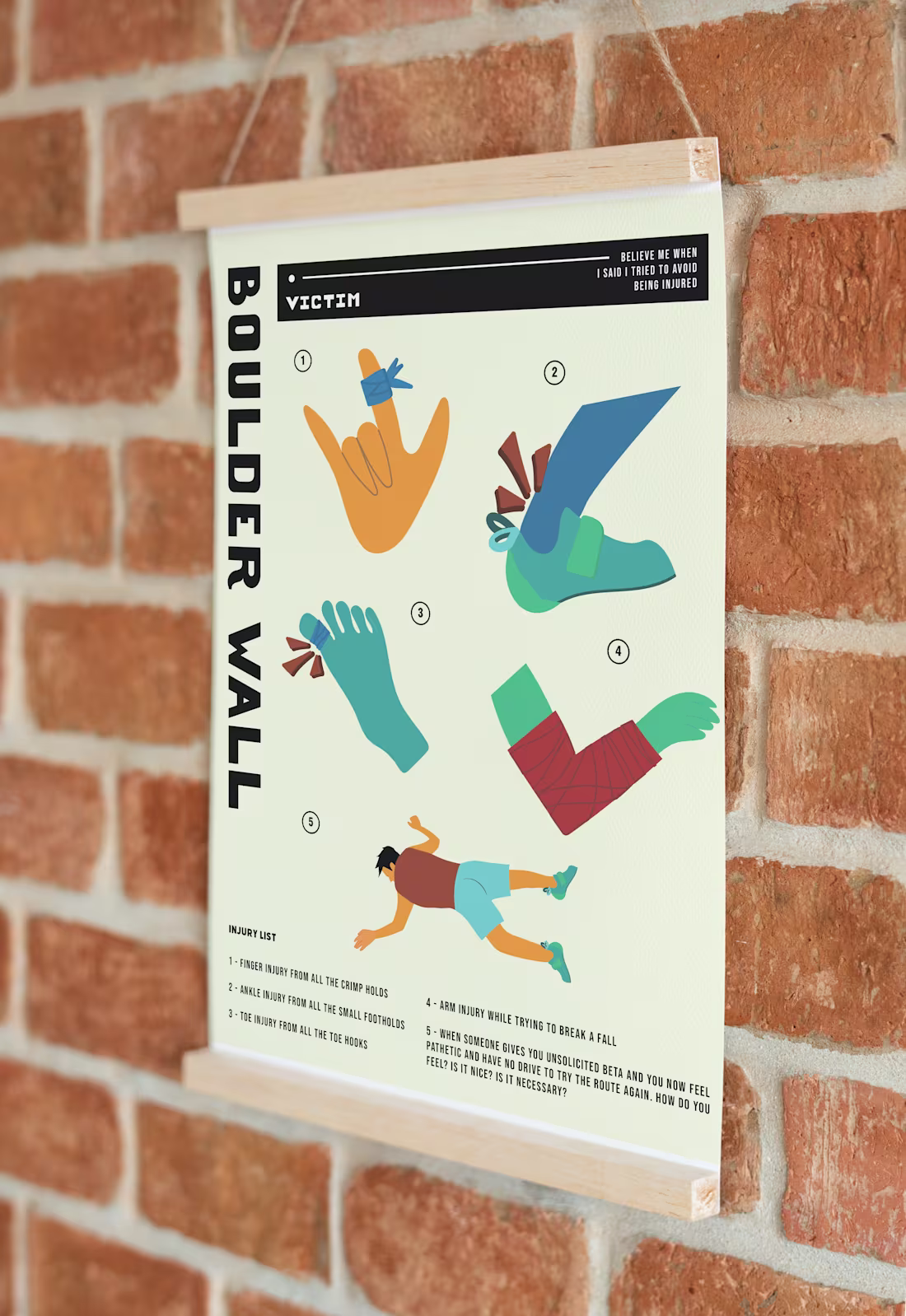 Cover image for Boulder Victim :: Behance