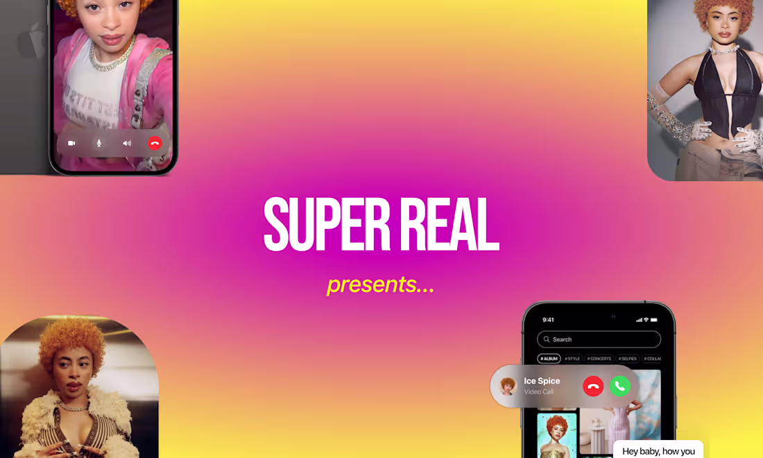 Cover image for Super Real