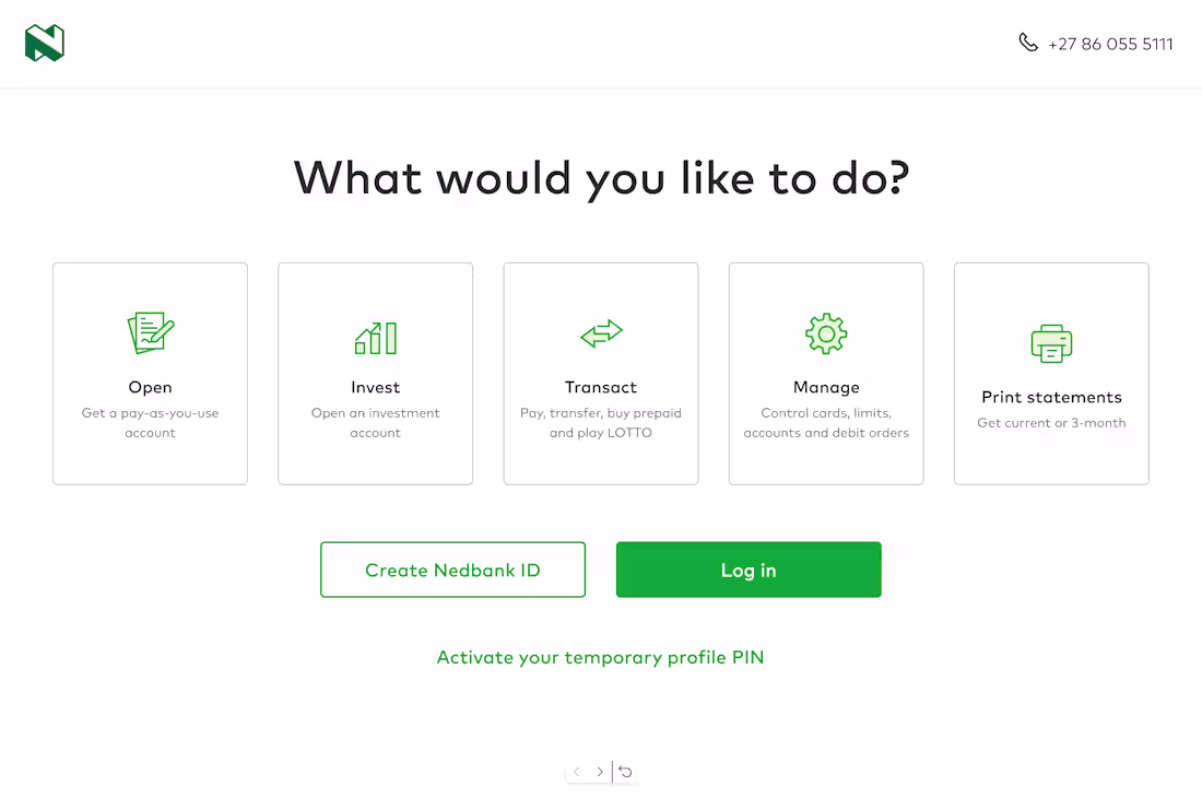 Cover image for Smart Banking Kiosk at Nedbank;