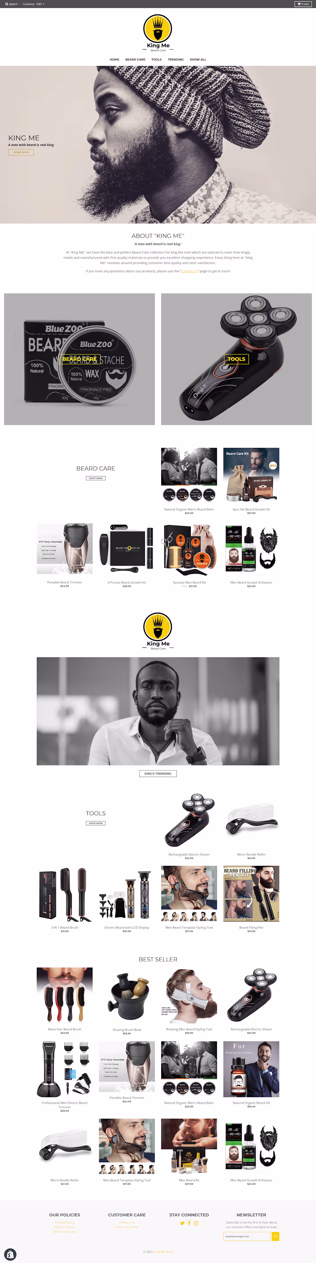 Cover image for King Me