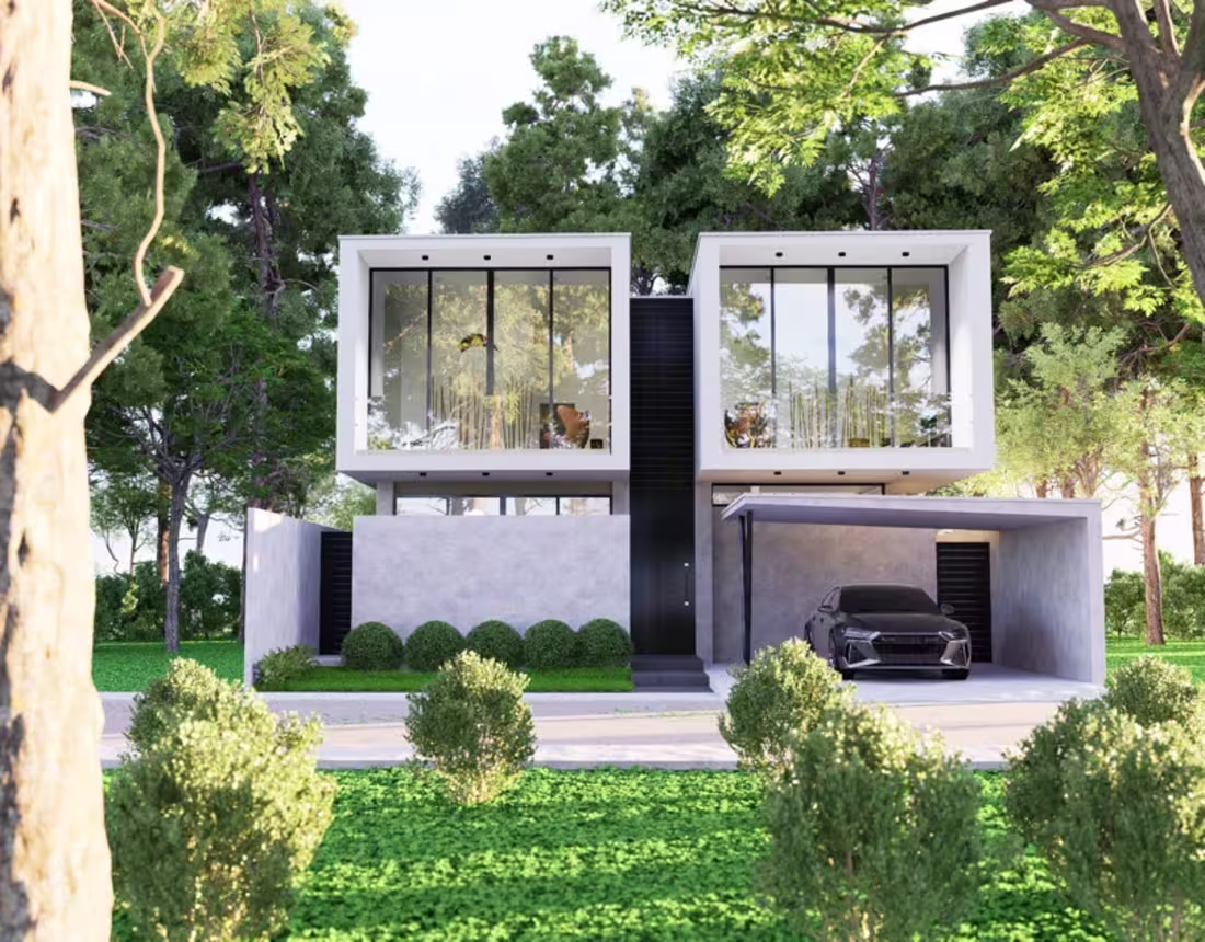 Cover image for Renders arquitectónicos/Architectural Renders