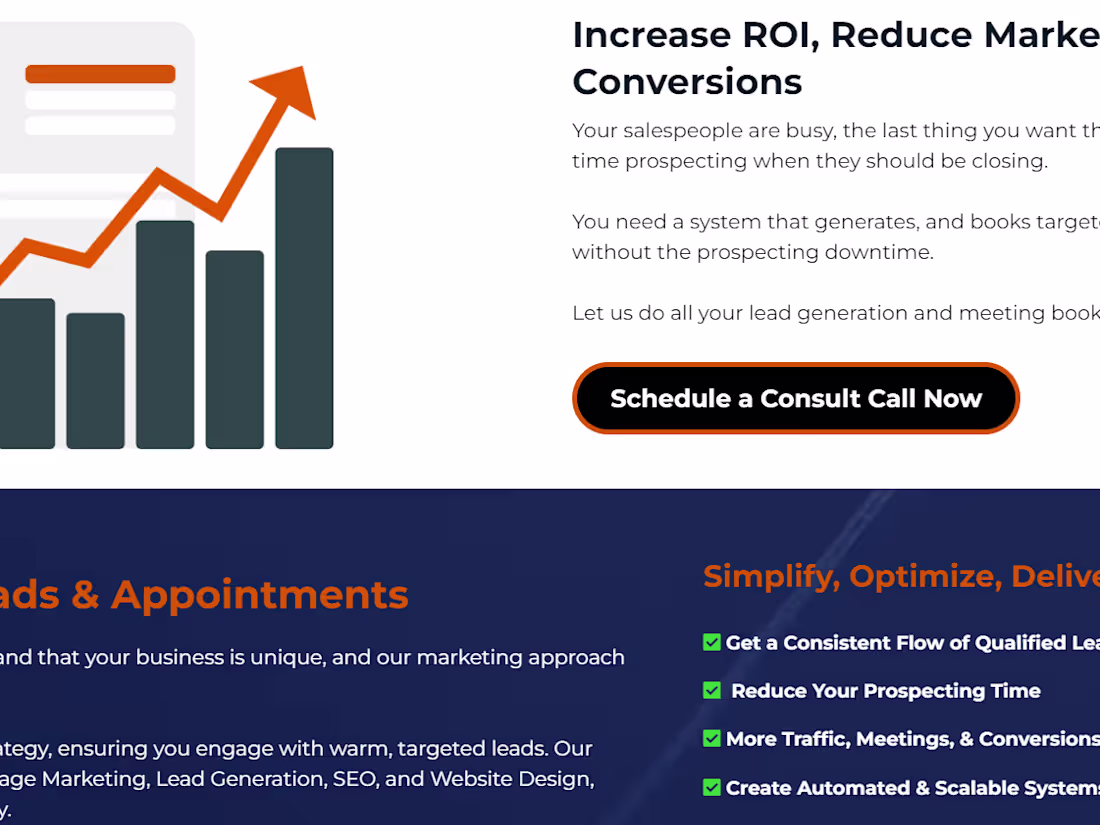 Cover image for Advantate Marketing Pros