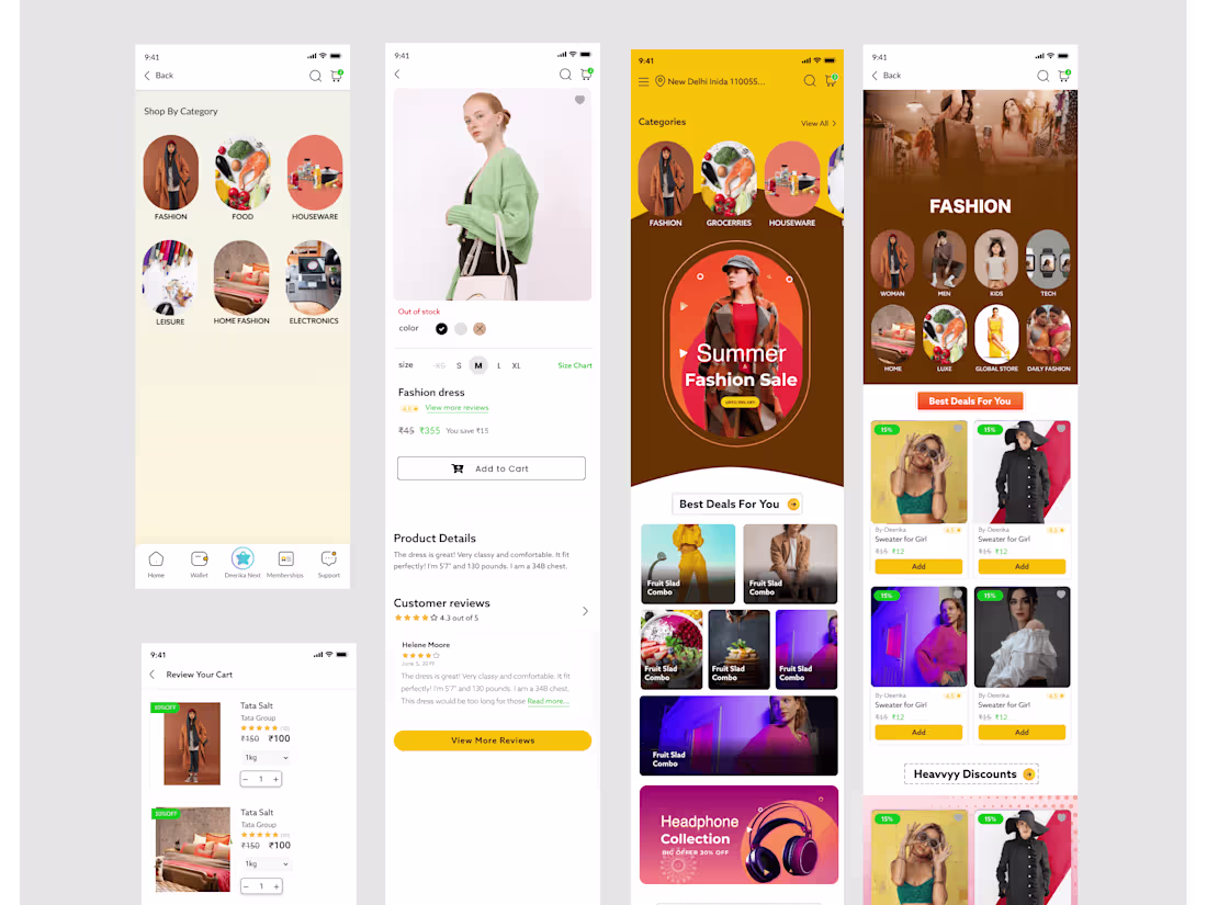 Cover image for Crafting Digital Experiences Beyond Expectations UI/UX Design