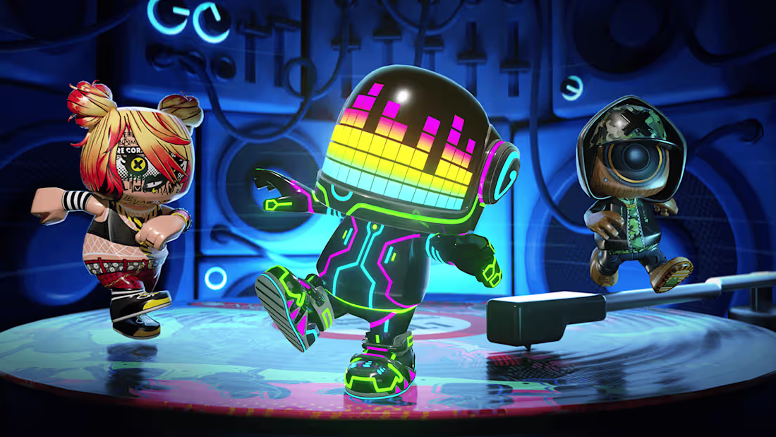 Cover image for Blankos Block Party - Party Pass Melomania :: Behance